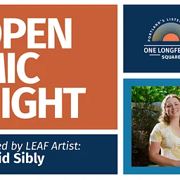 October Open Mic Night hosted by Sigrid Sibley 🌱 Feat. Curl Tapes
