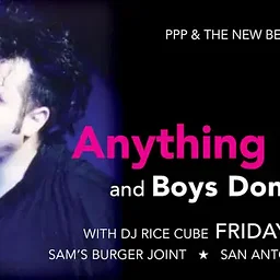 Anything Box & Boys Don't Cry : A Cure Experience