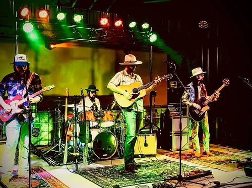 Live Music at 5506′ With Preston Benfield Band