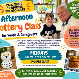 Friday Play with Clay