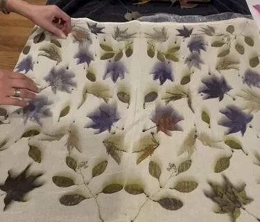 Intro To Eco-Printing Workshop