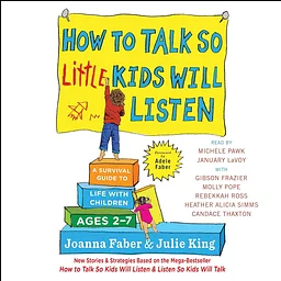 Parent of the Day Book Club: How to Talk so Little Kids Will Listen (In-Person)