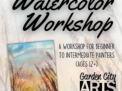 Watercolor Workshop - June