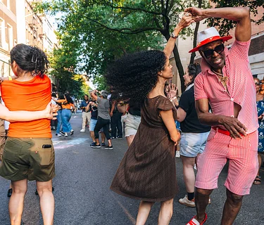 Uptown Bounce Co-Presented by the Museum of the City of New York