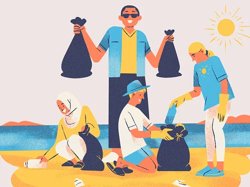 Monthly Beach Cleanup Ropes Beach, Cotuit