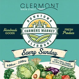 Downtown Clermont Farmers Market