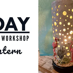 2-Day Pottery Workshop: Lantern (Day 2 of 2) *SOLD OUT*