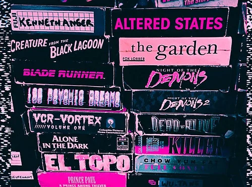 VCR Vortex - VHS Night