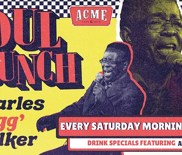 Soul Brunch feat. Charles "Wigg" Walker