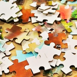 Meet & Make: Loved One Portrait Puzzle