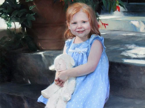 BAA 3-Day Workshop with Artist Anna Rose Bain / “Painting Children From Photos”