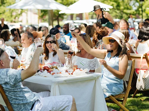 Wine Club Member Spring Fling Lobster Boil