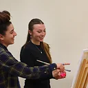 Art Start: Paint & Snack – Midnight Coast (10ASU26)