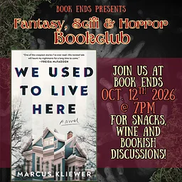 SciFi/Fantasy/Horror Book Club: October 2026