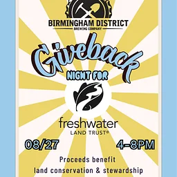 Freshwater Land Trust Giveback Night!