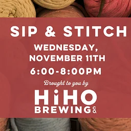 Sip & Stitch