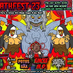 Deathfest 23 (Halloween Party/Emcee MD Bday)