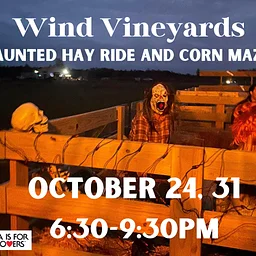 Haunted Hay Ride and Field of Fright corn Maze