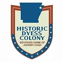 Johnny Cash Boyhood Home logo