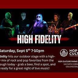 High Fidelity *Free show*