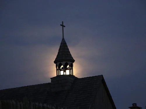 Moonlit Michilimackinac
