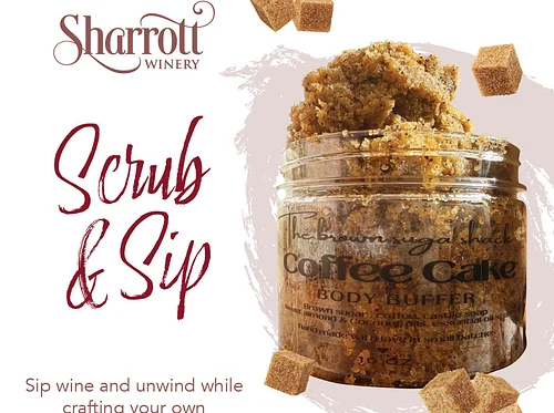 Sip & Scrub Workshop