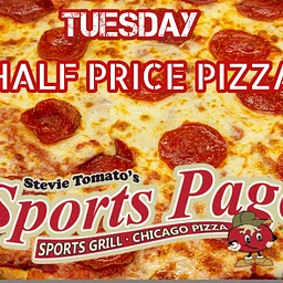 Half Price Pizza