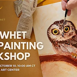 Project Owlnet Saw-whet Owl Painting Workshop