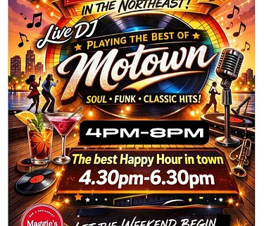 Motown Happy Hour