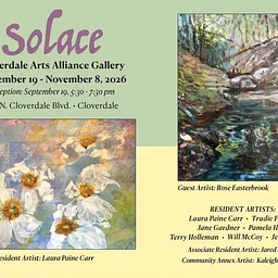 GALLERY EXHIBITION: Solace