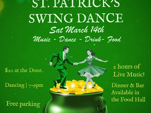 St. Patrick's Swing Dance