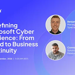Redefining Microsoft Cyber Resilience: From Cloud to Business Continuity