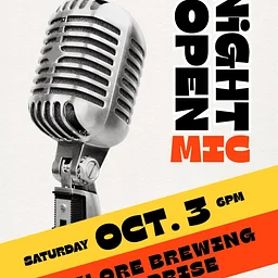 Open Mic Night at Folklore Brewing