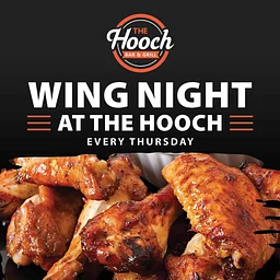 Wing Night at The Hooch