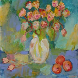 “Carol Ann Good – Exploring Color and Gesture”