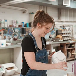 Bring Your Own Bisqueware (BYOB) Glaze Session for Gas and Soda Kiln