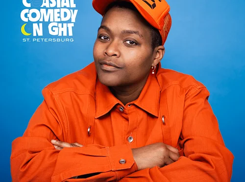 Sam Jay - Coastal Comedy Night (2 shows!)