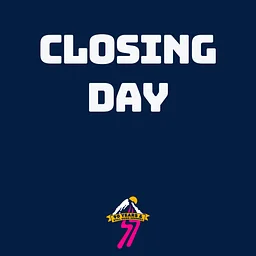 Closing Day :(