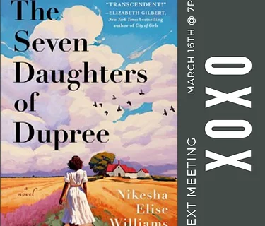 XOXO Book Club: The Seven Daughters of Dupree
