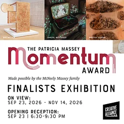 The Patricia Massey Momentum Award Exhibition