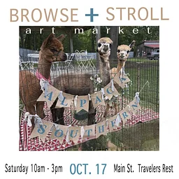 Fall Browse + Stroll Art Market