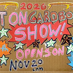 2026 Art On Cardboard Show