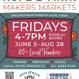 Makers Markets – Summer Series!