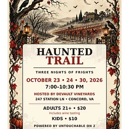Haunted Trail 2026
