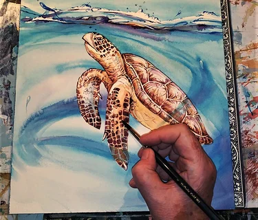 Watercolor with Linda Benson (Beginner-Advanced)