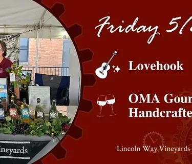 Food Truck Friday with OMA Gourd and LoveHook