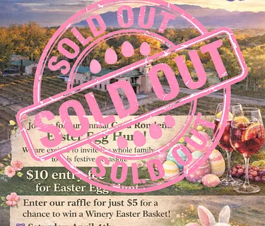 Easter Egg Hunt Tickets SOLD OUT!