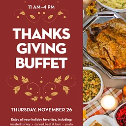 Thanksgiving Buffet