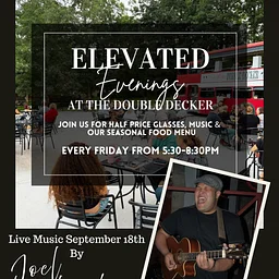 Live Music- Joel Delgado-Elevated Evenings at the Double Decker