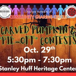Carved Pumpkin & Pie-Off Contests at the Sully